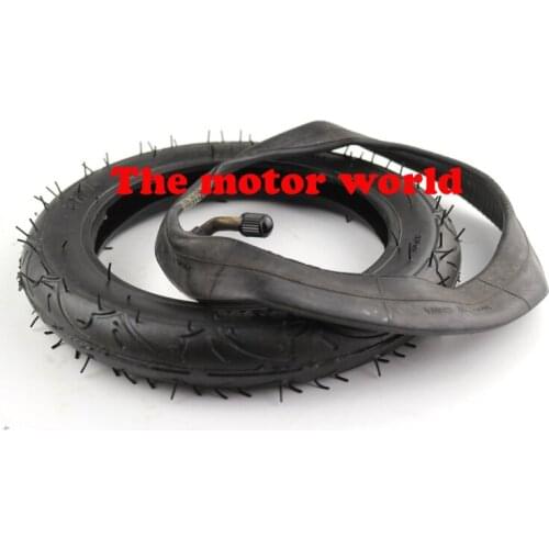 8 Inch 8X1 1/4 or 200x45 Scooter Tire & Inner Tube Set Bent Valve Suits Bike Electric / Gas Scooter Tyre good quality