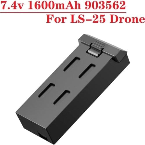 7.4v 1600mAh 903562 LIPO Battery for LS-25 Remote Control Quadcopter Spare Parts Accessories 7.4V Drone Battery