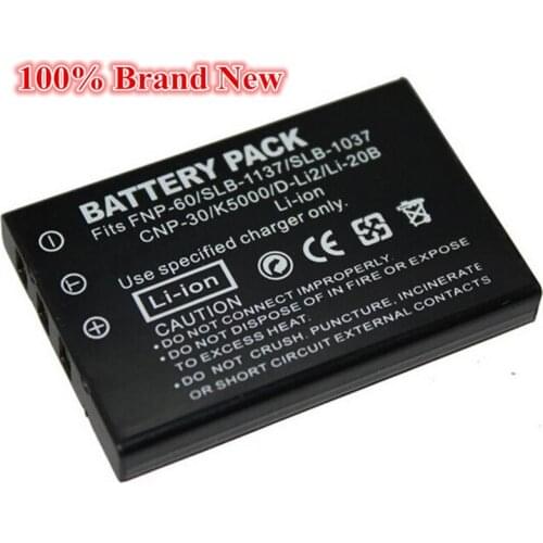 1200mah 100% brand new Replacement Camera Battery For Samsung SLB-1037 SLB-1137 1037 1137 CA501 CA505 V700 V800 CNP30 DB-40 DLI2