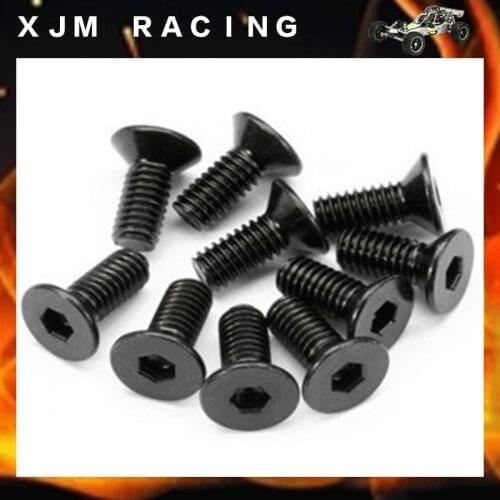 Rc Car 4x10mm screw for 1/5th hpi rovan km baja 5b/5t/5sc toy parts