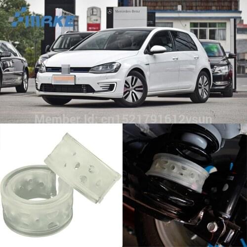 SmRKE For VOLKSWAGEN Golf Car Auto Shock Absorber Spring Buffer Bumper Power Cushion Damper Front/Rear High Quality SEBS