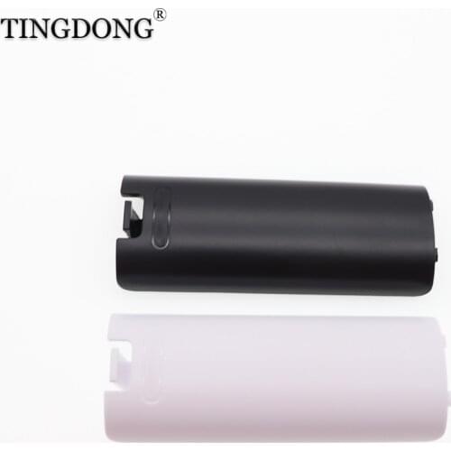 Wireless Game Controller Battery Case Back Cover For Nintend Wii Remote Controller Gamepad Handle Battery Cases Covers