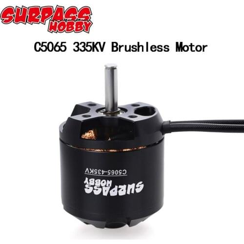 C5065 5065 435KV 335KV Brushless Motor for Airpalne Aircraft Multicopters RC Plane Helicopter