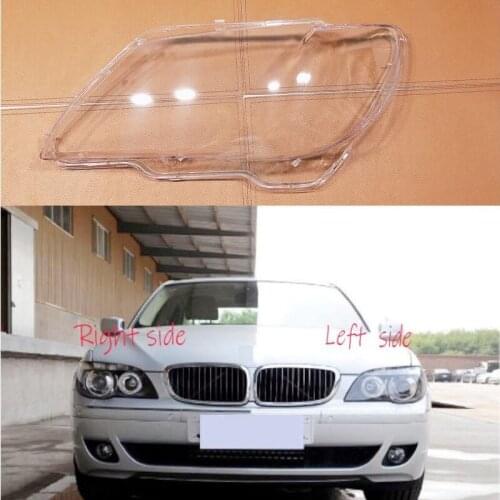For Bmw 7 series E65 E66 2005 2006 2007 2008 Car Headlight cover Headlamp Lens Auto Shell Cover