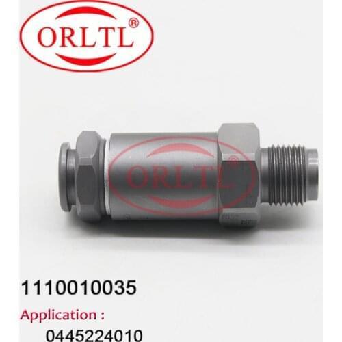 ORLTL Diesel Valve 1110010035 Common Rail Injector Pressure Limiting Valve 1 110 010 035 New