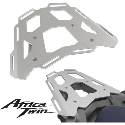 FOR HONDA Africa Twin CRF 1100L 2019 2020 2021 Motorcycle Rear Luggage Rack Cargo Holder Shelf Bracket Rear Armrest Trunk Stand