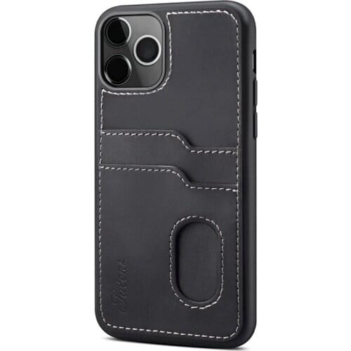 For iPhone 12 Pro Mobile Phone Case for Apple Back Cover Card All-Inclusive Edge for 12 Pro Back Case