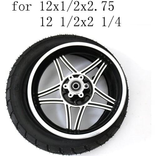 Electric scooter 12 inch tires 12 1/2X2.75 children bicycle tire hub 12 1/2 x 2 1/4 balance bicycle scooter motorcycle
