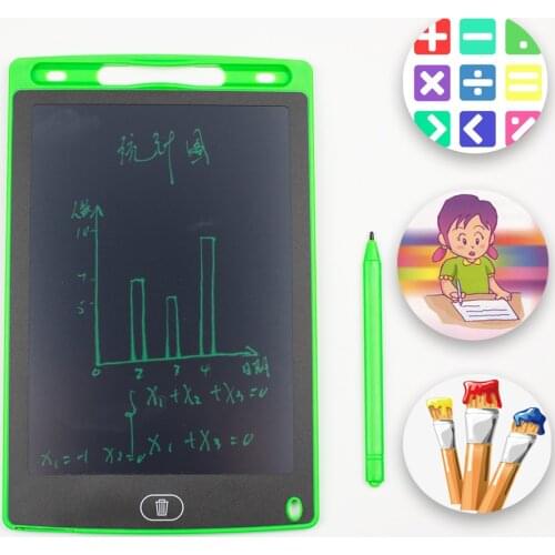 8.5 Inch Electronic Drawing Board LCD Screen Writing Tablet Digital Graphic Drawing Tablets Electronic Handwriting Pad Board+Pen