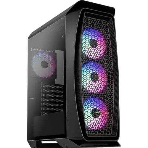 Gaming Case Aerocool Aero One Frost Glass Side Panel 4x12cm FRGB USB 3.0 Windowed AE-AERO1FR