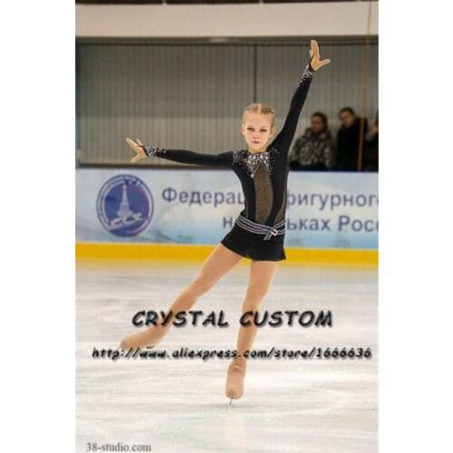 Custom-Made Figure Skating Dress Adult New Brand Figure Skating Dresses For Competition DR4770
