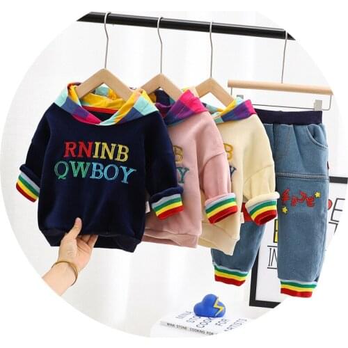 JCHAO KIDS Sets Of Clothes For Girls