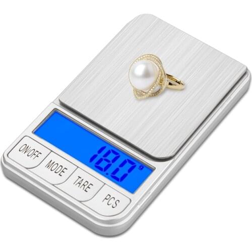 Portable 200g-0.01g Digital LCD Mini Kitchen Scales High Precision Jewelry Diamond Balance Scale Easy To Operation And Reading