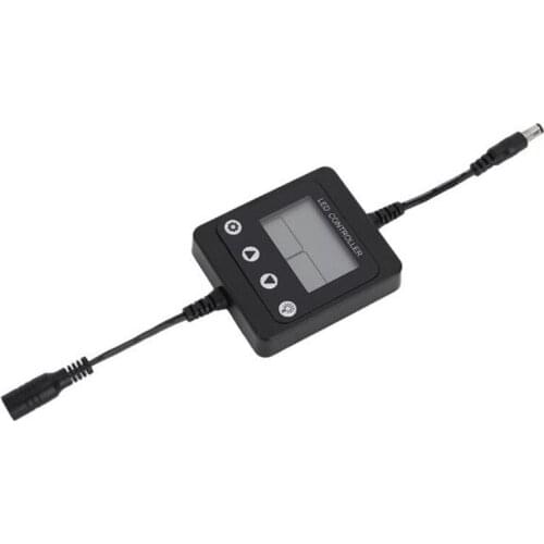 LED Aquarium Light Controller Dimmer Modulator With LCD Display Fish Tank Intelligent Timing Dimming System