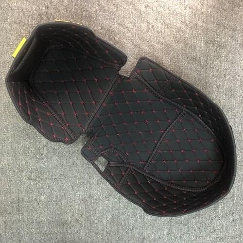 Motorcycle Storage Box Leather Rear Trunk Cargo Liner Protector Accessories for Yamaha Xmax 300 125 XMAX300 X Max