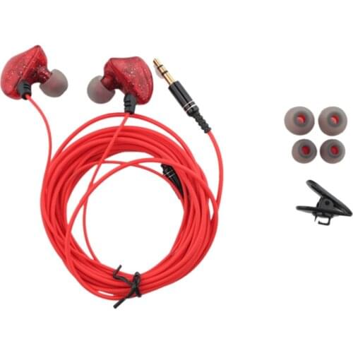 2021 HOT 3.5MM MP3 Double Bass 3 Meters Long Earphone Wire Headphone In-ear Earphone Colorful Headset