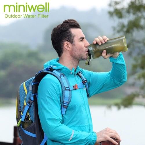 Miniwell Collapsible Water Bottles