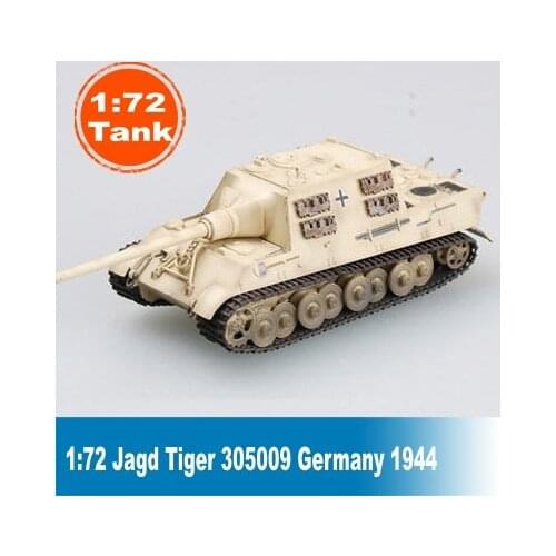 1:72 Scale Tank Model JAGD Tiger 305009 Germany 1944 Heavy Tank Model 36166 Finished Tank Collection Tank DIY
