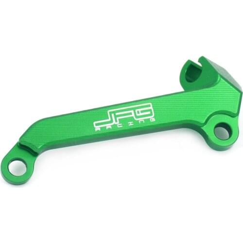 Motorcycle CNC Aluminum Racing Engine Clutch Line Clamp Cable Bracket For KAWASAKI KX450F KXF450 2006-2015 Dirt Bike