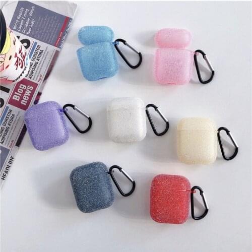 Soft Case for Airpods Earphone Case Luxury Protective Cover for Apple Airpods Case 1&2 Shockproof Cases