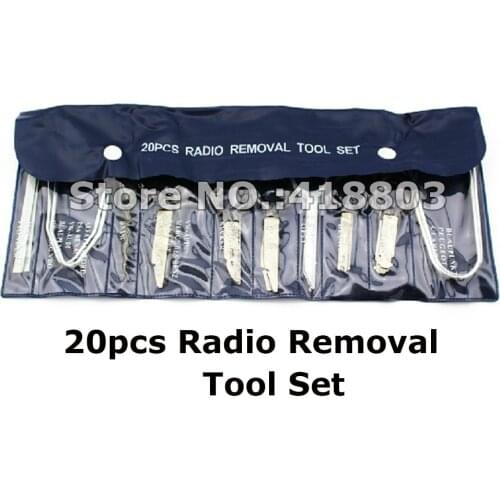 20pcs Radio Removal Tool Set