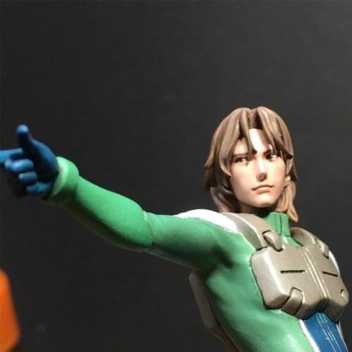 Unpainted Lok Ang GK Resin Figure 1/20 Scale Model Kit Assembly Models Kit Resin Colorless Self-Assembled Toy