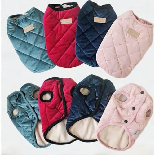 Pet Dog Clothes for Small Dog Winter Clothes Puppy French Bulldog Thick Warm Jacket Chihuahua Clothing Yorkie Pug Costume Outfit