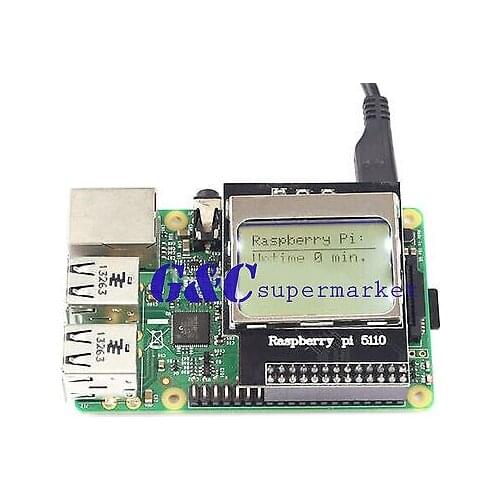 PCD5844 Pixels matrix lcd 5110 84*48 Mini LCD Display Raspberry Pi B+ diy electronics