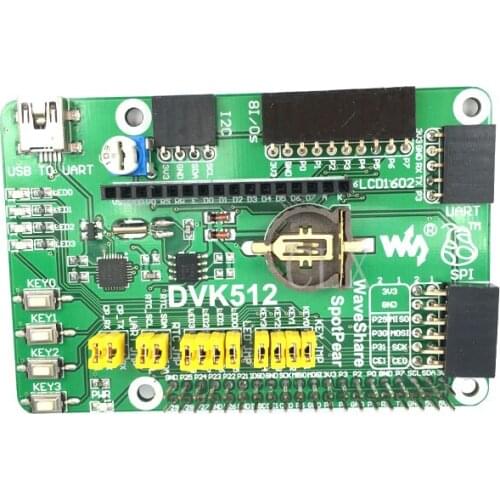 DVK512 Raspberry Pi Model 3 B/2 B/B+/A+ Expansion Evaluation Development Board with various interfaces free shipping