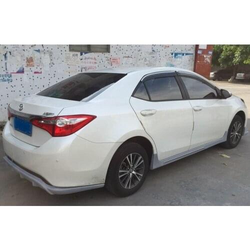 Suitable for Small Toyota c Sports Leiling Refit Size Encircle Front Back Lip Side Skirt
