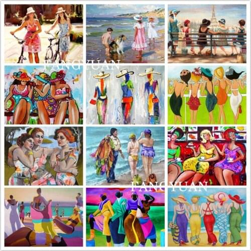 Full Square/round 5D Diy Diamond Painting Cartoon Beauty Diamond Embroidery Cross Stitch Diamond Mosaic Wall Art Pictures