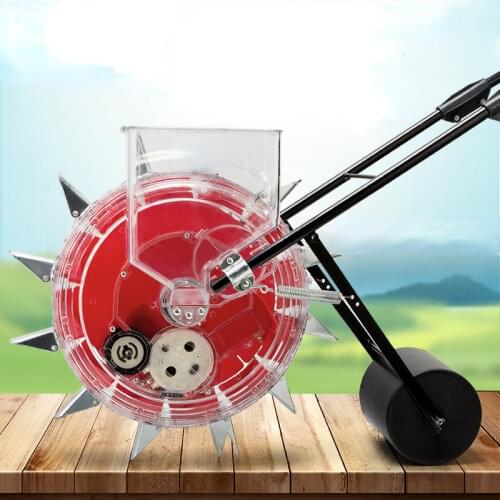 Agricultural cotton, soybean, peanut, corn planter, push-type roller planter, rotary planter, high-efficiency planter