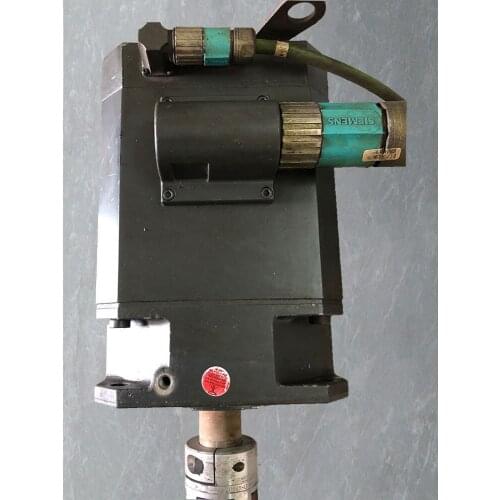 SIEMENS SERVO MOTOR 1FT6102-8AF71-1AG0 SPOT STOCK USED GOOD IN CONDITION