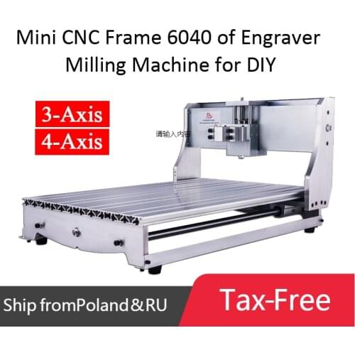 DIY CNC 6040 Frame Ball Screw with 57mm Stepper Motors 3/4 Axis for CNC 6040 Router Lathe Engraving Milling Machine