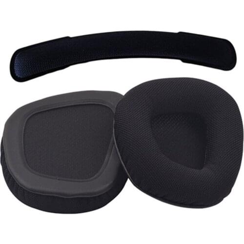 Replacement Earphone Memory Foam Earpads Ear Pads Earmuffs For Corsair Void PRO RGB 7.1 Gaming Headphone