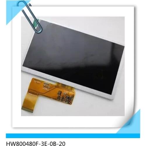 HW800480F-3E-0B-10 HW800480F-3E-0B-20 7 inch lcd screen + touch screen 165*100MM