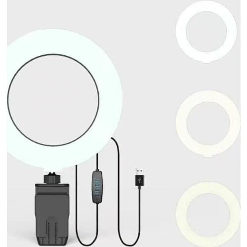 Usb Fill Light Ring Lamp Phone Camera Dimmable Led Ring Lamp