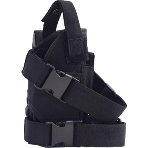 Tactical Nylon Leg Holster Glock 17 19 Accessories Gun Case Army Hunting Airsoft Pistol Holster For Beretta M9 HK USP Colt 1911