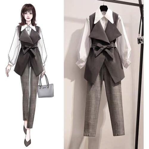 TSDFC Women's Office Trouser Suits