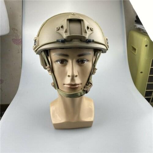 UHMW-PE Size M BALLISTIC IIIA BULLET PROOF HELMET CB