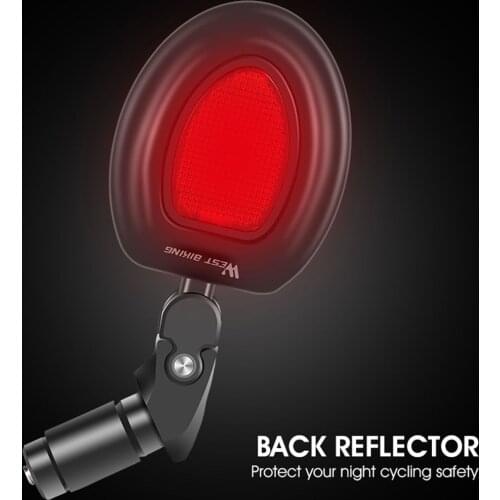 Bicycle Bar End Mirror 360 Rotating MTB Mountain Bike Rearview Rear View Mirror Cycling Accessories