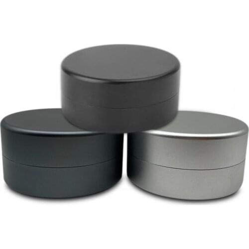 Aluminum Alloy Waterproof Earphone Case In Ear Monitor Storage Box Black