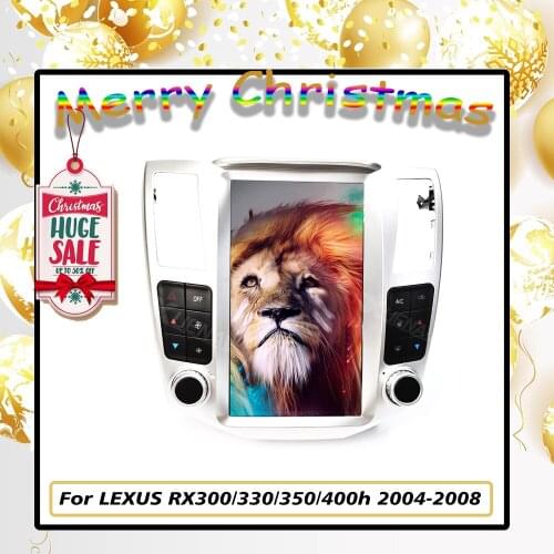 Car stereo player for lexus RX RX300 RX350 RX330 RX400h car GPS player 2004 2005 2006 2007 2008 For lexus autoradio car player