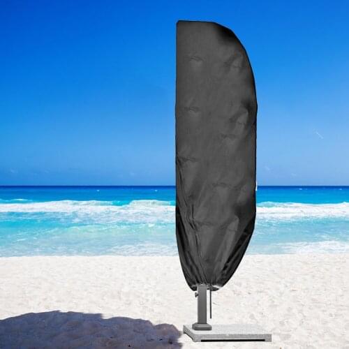 UV Protection Banana Umbrella Cover Garden Outdoor Waterproof Oxford Cloth Shade for Easy Safety Playing Supplies