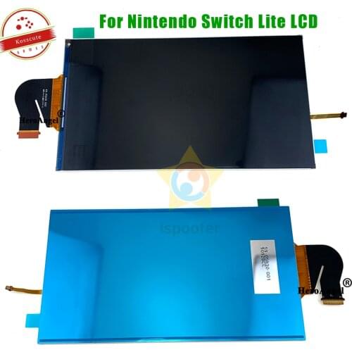 1PCS Replacement Original For Nintendo Switch Lite LCD Screen Display Digitizer For Switch NS Console Caps