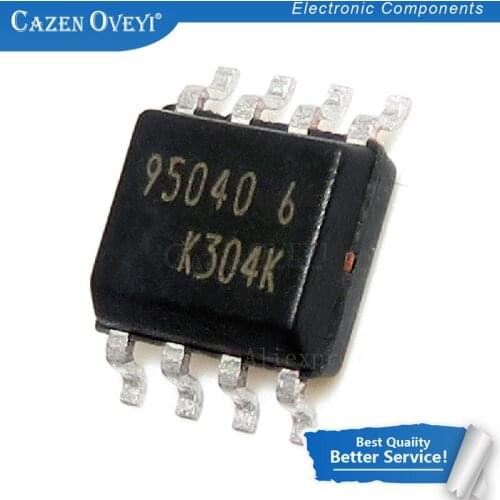 10pcs/lot 100% New M95040-WMN6TP 95040WP ST95040 95040 SOP8 Original IC chip Chipset BGA In Stock