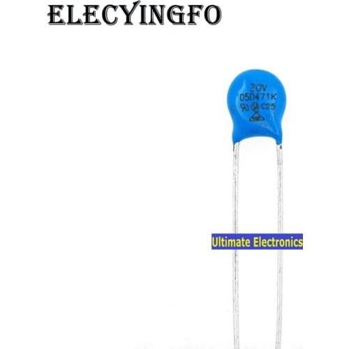 1000pcs Varistors 05D471K 5D471K 470V Metal voltage dependent resistor