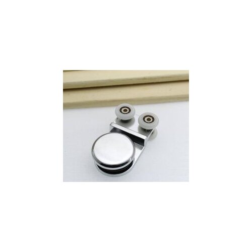 2pcs small crane pulley roller for Shower room moving door hanging roller piece bathroom room glass slide door suspension wheel