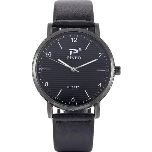 2021 New Fashion PU Leather Quartz Watches For Men Casual Wriswatch Relogio Masculino Montre de luxe homme Male Clock saat
