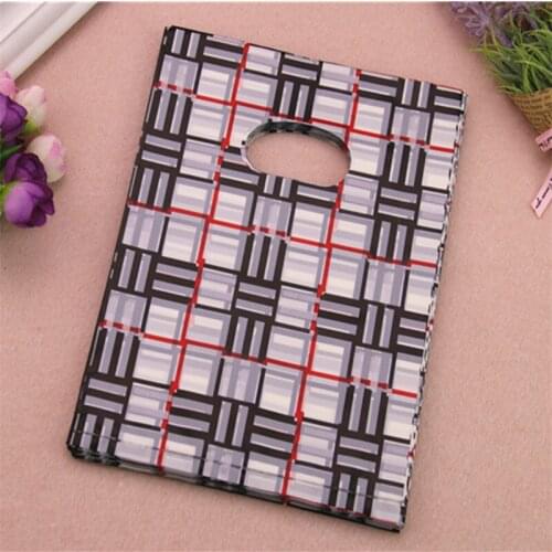 2017 New Style Wholesale 100pcs/lot 15*20cm Luxury Vintage Plastic Packaging Gift Bags With Line Favor Party Packing